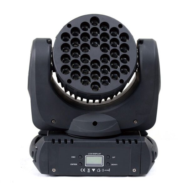 36pcs 3W RGBW LED Moving Head Beam Light Pro Stage Disco
