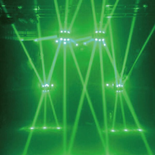 9 eyes LED Strong Phantom Lights RGBW 4in1 moving head light