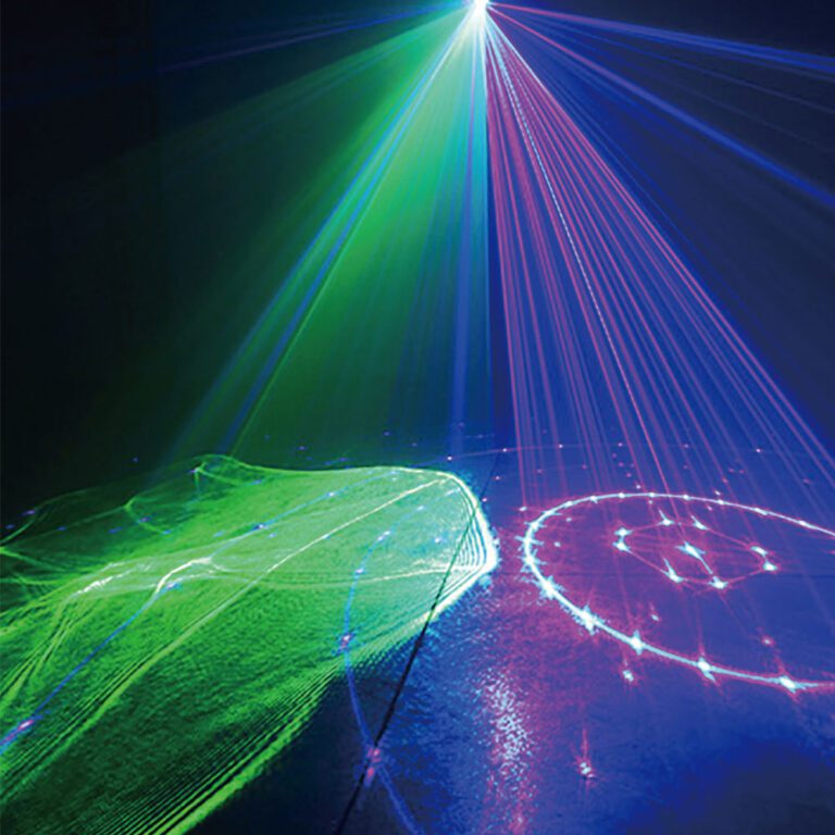 3 Color 72 Diagram Laser Light LED & LCD Products for Indoor