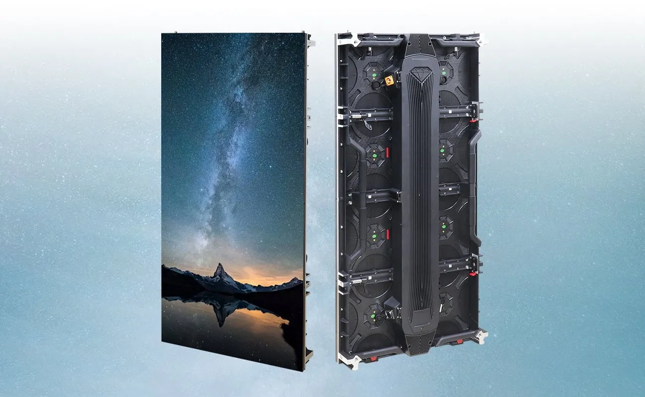 500×1000 Outdoor Rental LED Display 1000P Diamond Series P1.953 P2.5 P2.604 P2.976 P3.91 P4.81