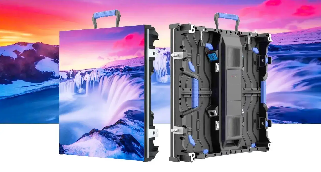 Outdoor 500×500 Rental LED Display Video Wall 500C3 Series P1.95 P2.6 P2.98 P3.91 P4.81