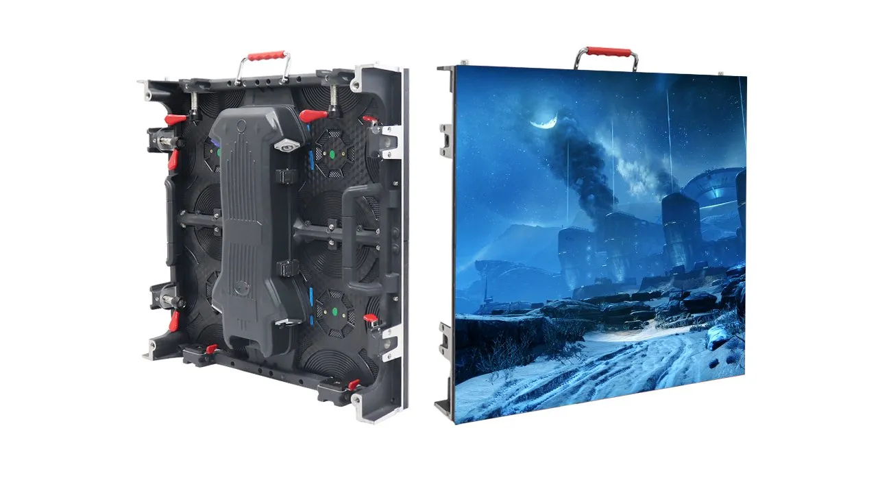 500×500 LED Screen Rental Video Display Cabinet 500E series Outdoor P1.953 P2.5 P2.604 P2.976 P3.91 P4.81