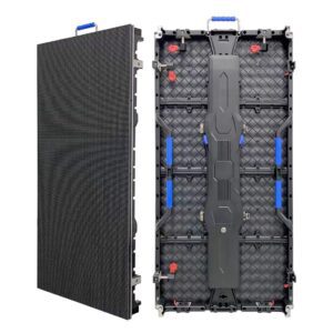 Painel de tela de LED de aluguel curvo 500×1000 Série 1000C4 P1.953 P2.604 P2.976 P3.91 P4.81