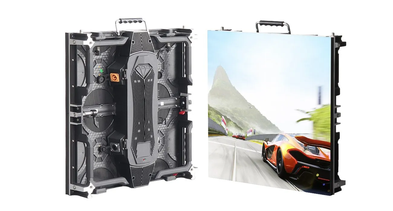 P1.5 P1.953 P2.604 P2.976 P3.91 P4.81 Indoor Outdoor Waterproof 500×500 Rental LED Display 500P series