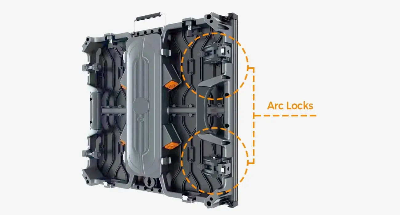 P1.56 P1.953 P2.5 P2.604 P2.976 P3.91 P4.81 Outdoor Rental LED Display 500x500mm 500C2 Series