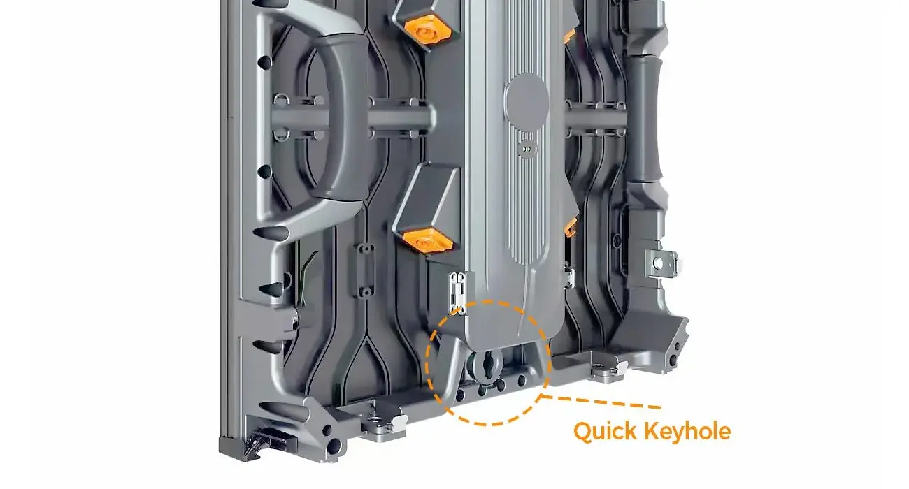 P1.56 P1.953 P2.5 P2.604 P2.976 P3.91 P4.81 Outdoor Rental LED Display 500x500mm 500C2 Series