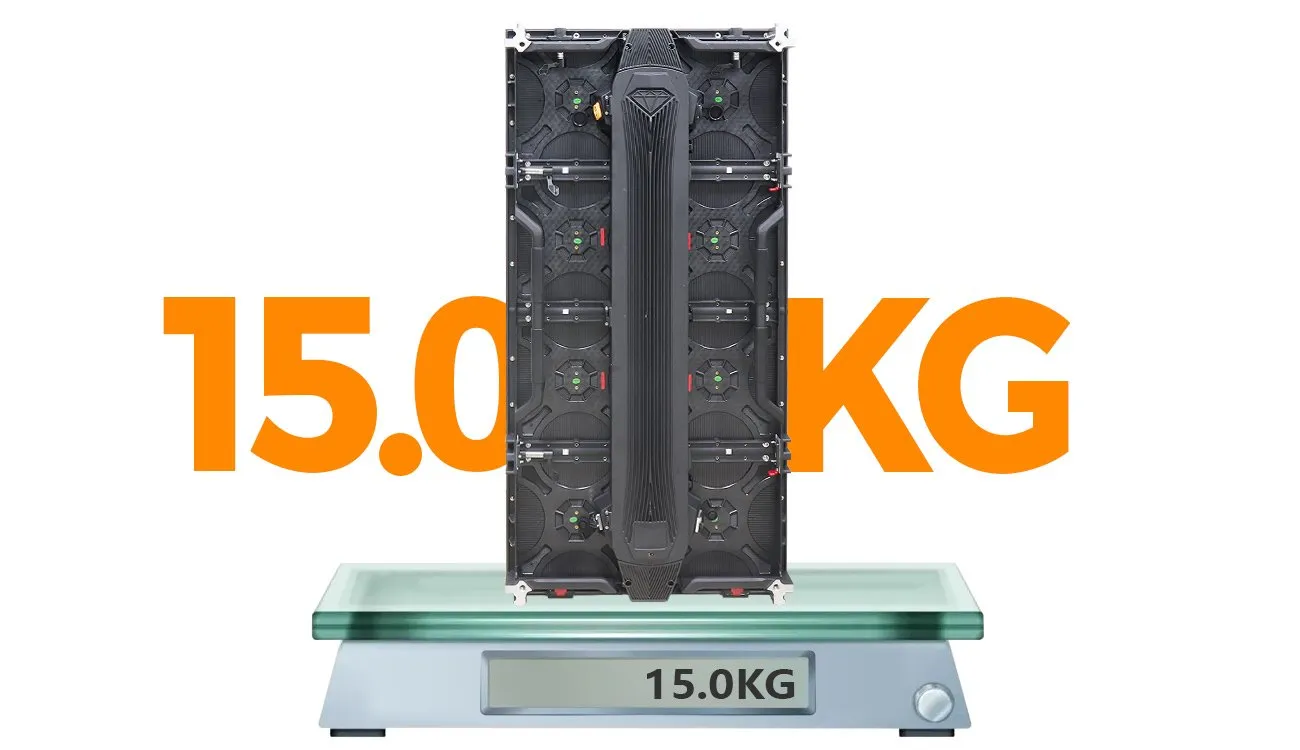 500×1000 Outdoor Rental LED Display 1000P Diamond Series P1.953 P2.5 P2.604 P2.976 P3.91 P4.81