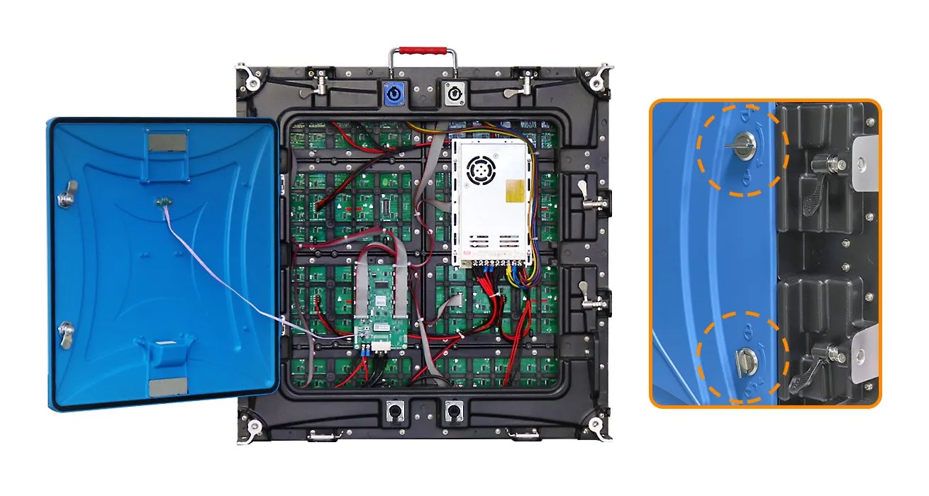 Outdoor 640×640 LED Screen Rental Video Display Panel P2.5 P3 P3.076 P3.33 P4 P5 P6 P6.67 P8 P10