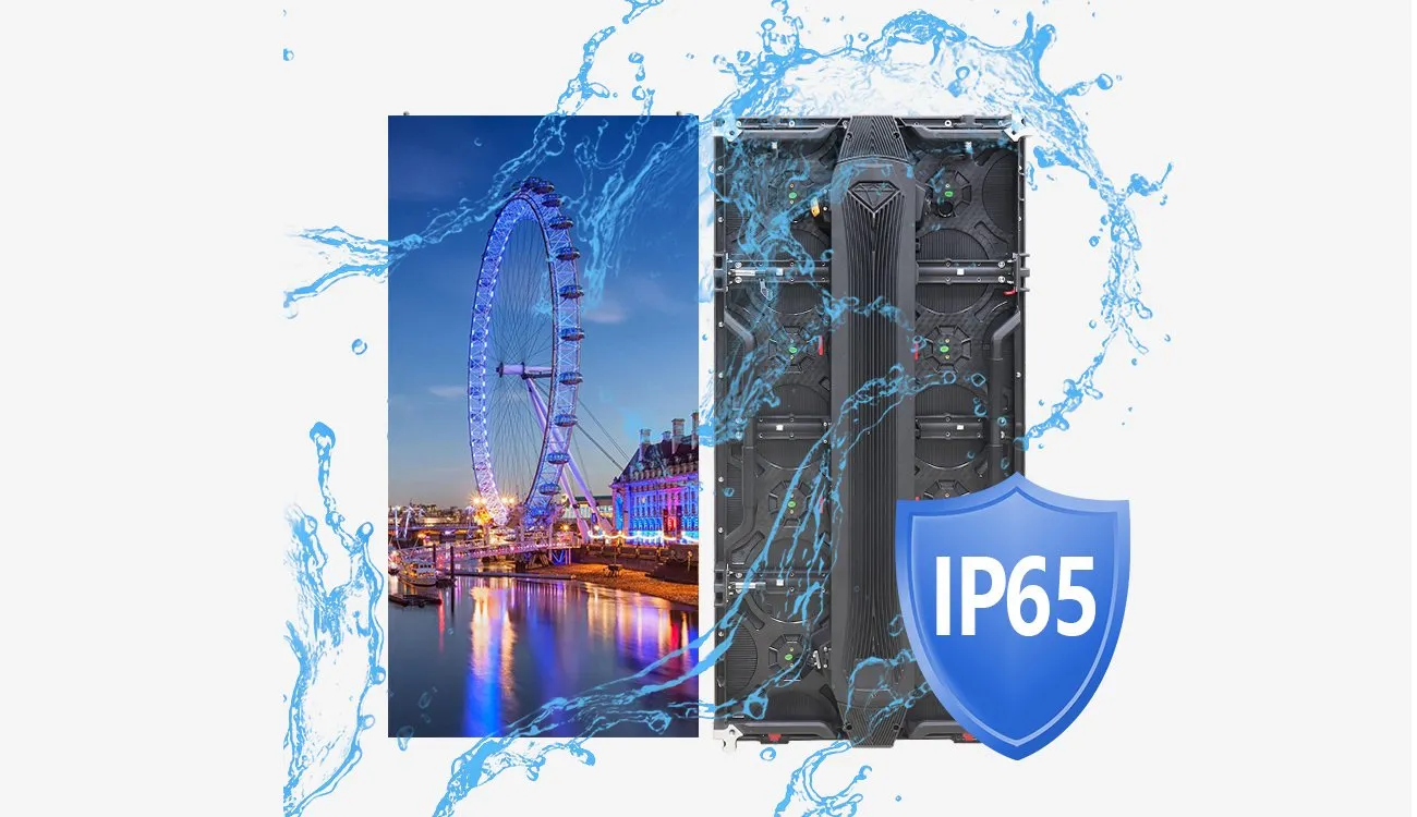 500×1000 Outdoor Rental LED Display 1000P Diamond Series P1.953 P2.5 P2.604 P2.976 P3.91 P4.81