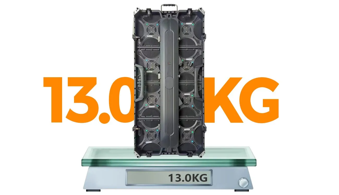 1000C2 Series 1000×500 Outdoor Indoor Rental LED Display Module P1.953 P2.604 P2.976 P3.91 P4.81