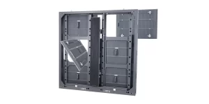 P4 P5.33 P5.7 P6.67 P8 P10 Economia de energia IP66 Serviço duplo ao ar livre Olho nu Exibição em tela de LED 3D 960 × 960