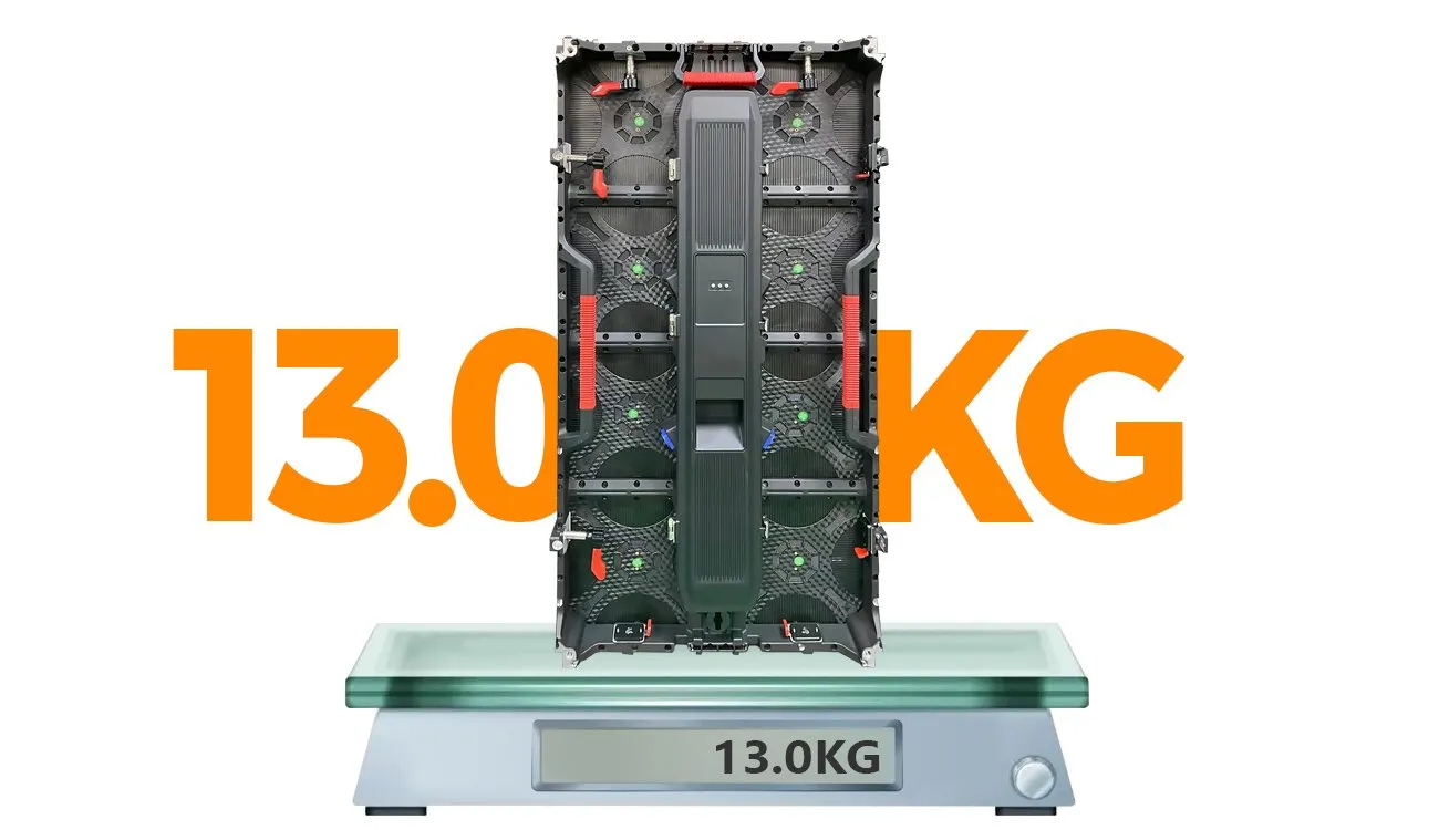 500x1000mm Indoor Outdoor Rental LED Display 1000C3 Series P1.5 P1.9 P2.6 P2.9 P3.9 P4.8