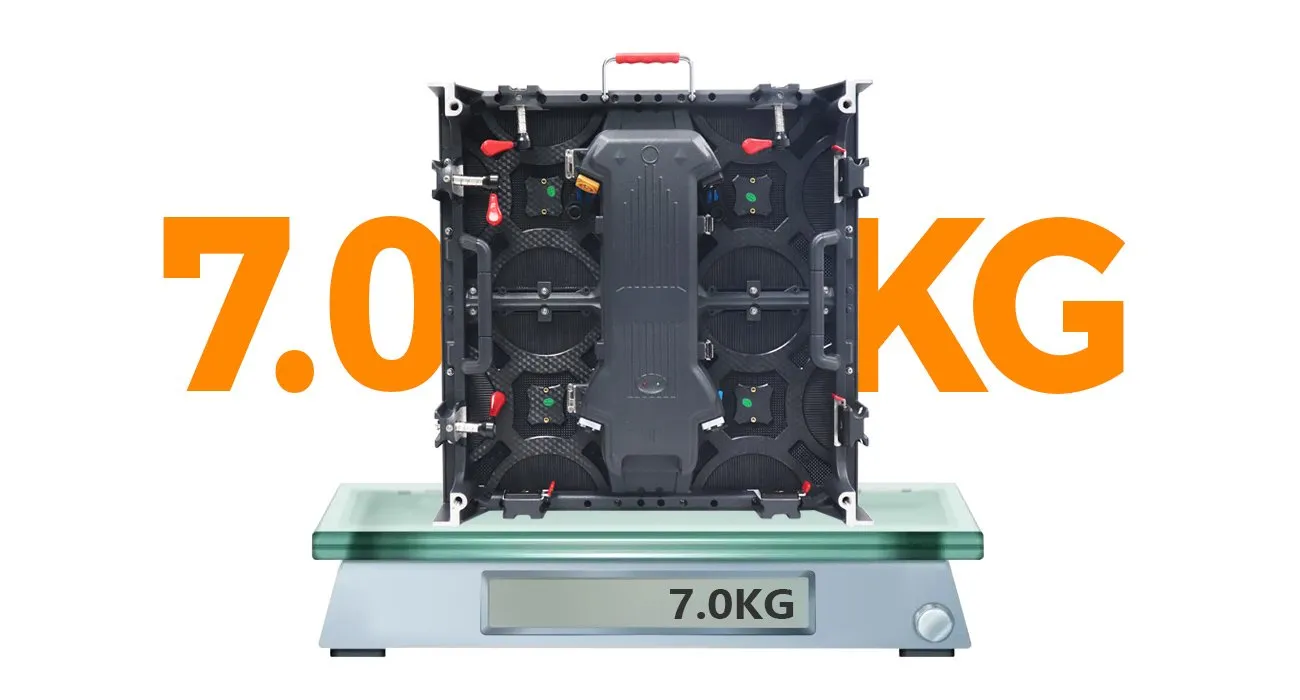 500×500 LED Screen Rental Video Display Cabinet 500E series Outdoor P1.953 P2.5 P2.604 P2.976 P3.91 P4.81