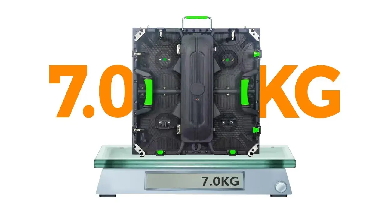 P1.56 P1.953 P2.5 P2.604 P2.976 P3.91 P4.81 Outdoor Rental LED Display 500x500mm 500C2 Series