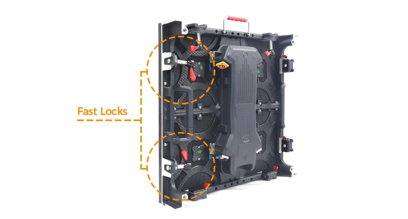 500×500 LED Screen Rental Video Display Cabinet 500E series Outdoor P1.953 P2.5 P2.604 P2.976 P3.91 P4.81