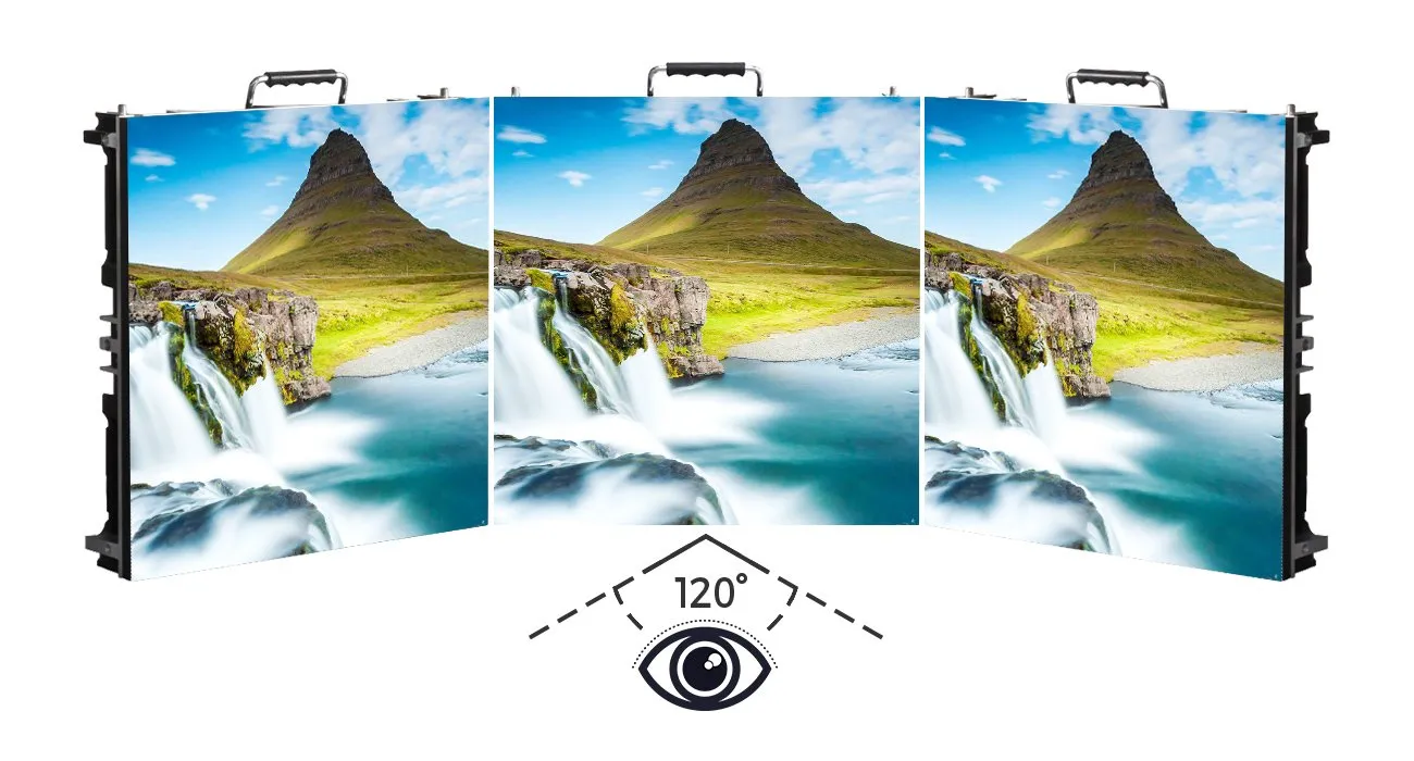 P1.5 P1.953 P2.604 P2.976 P3.91 P4.81 Indoor Outdoor Waterproof 500×500 Rental LED Display 500P series