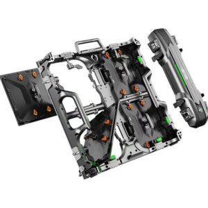 Display de LED de aluguel de manutenção dupla curvo 500×500 Série 500F P1,95 P2,604 P2,97 P3,91 P4,81