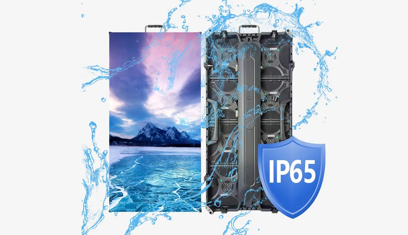 1000C2 Series 1000×500 Outdoor Indoor Rental LED Display Module P1.953 P2.604 P2.976 P3.91 P4.81