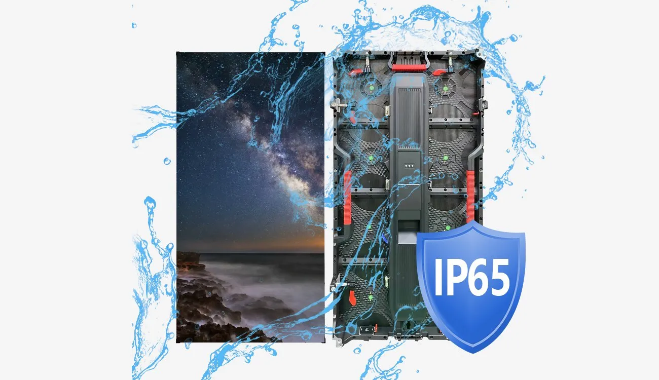 500x1000mm Indoor Outdoor Rental LED Display 1000C3 Series P1.5 P1.9 P2.6 P2.9 P3.9 P4.8