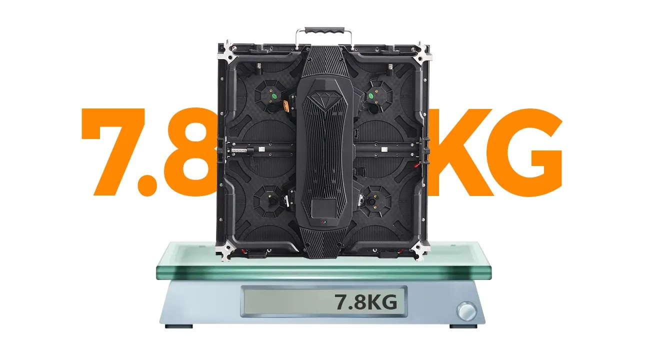 P1.5 P1.953 P2.604 P2.976 P3.91 P4.81 Indoor Outdoor Waterproof 500×500 Rental LED Display 500P series