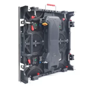 Tela de LED 500×500 Gabinete de exibição de vídeo para aluguel Série 500E Exterior P1.953 P2.5 P2.604 P2.976 P3.91 P4.81
