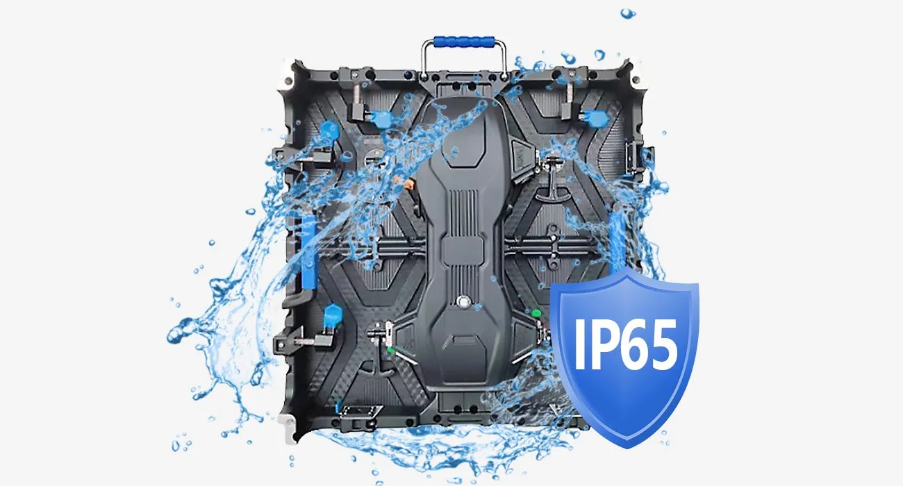 500×500 Outdoor Curved LED Display Rental 500C4 Series P2.6 P2.9 P3.9 P4.8
