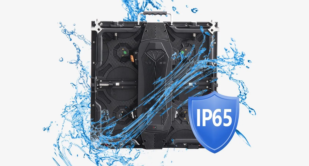 P1.5 P1.953 P2.604 P2.976 P3.91 P4.81 Indoor Outdoor Waterproof 500×500 Rental LED Display 500P series