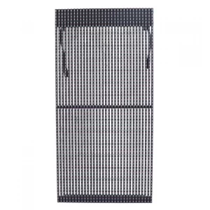 Cortina de fachada de mídia LED transparente P10.4 P15.625 P20 P25 P31.25 P37.5 Tela de exibição de cortina de grade de LED externa DIP 500 × 1000