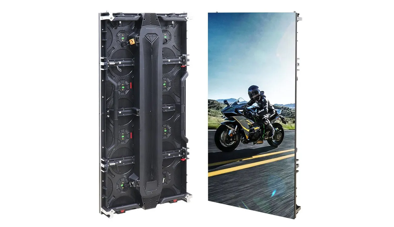 500×1000 Outdoor Rental LED Display 1000P Diamond Series P1.953 P2.5 P2.604 P2.976 P3.91 P4.81