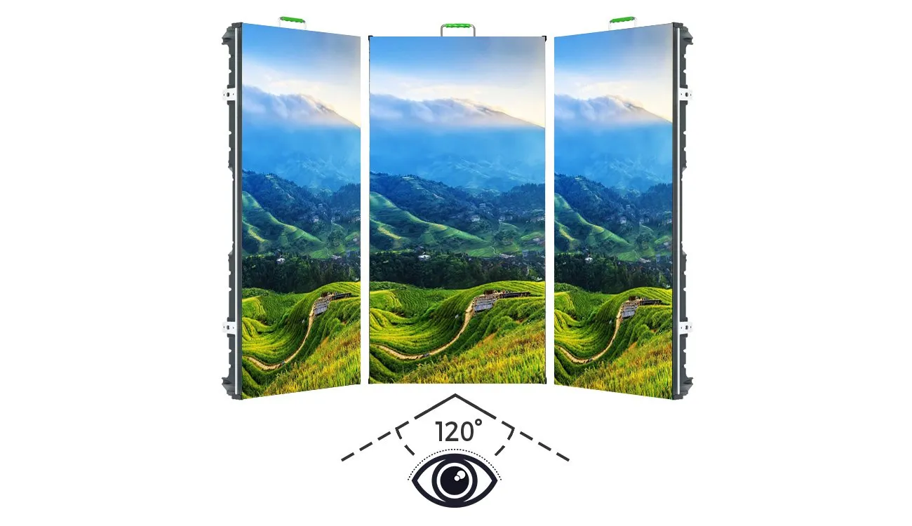 1000C2 Series 1000×500 Outdoor Indoor Rental LED Display Module P1.953 P2.604 P2.976 P3.91 P4.81