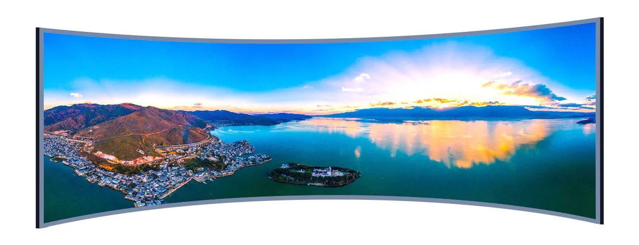 P1.25 P1.579 P1.667 P1.875 P2 P2.5 P3 P3.076 P4 P5 Outdoor Indoor Soft Flexible LED Screen Display