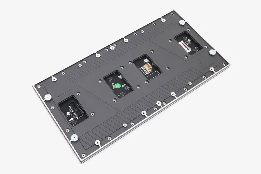 Modulo display LED GOB a conchiglia in alluminio 160×320