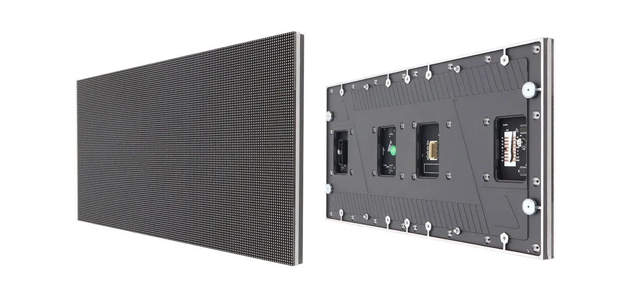 Aluminum Shell GOB LED Display Module 160×320