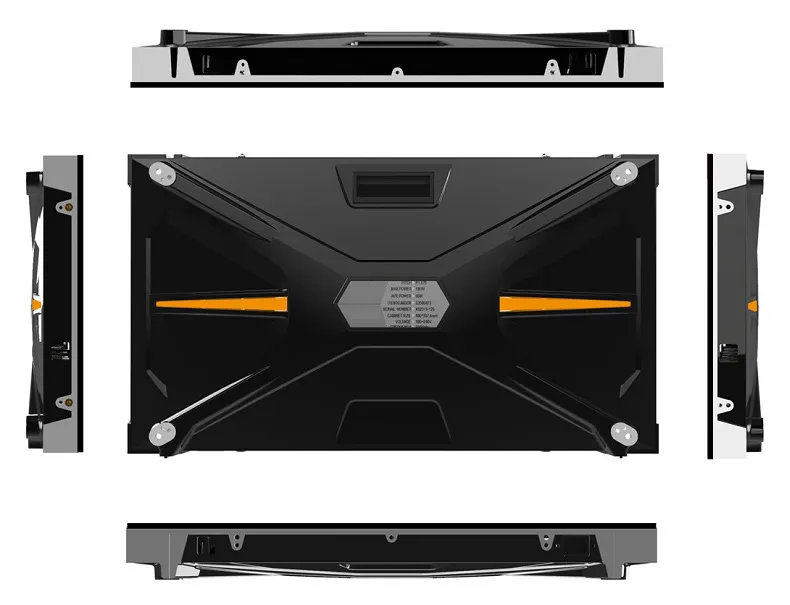 N169 Fine Pixel COB LED Display Board 600mmX337.5mm