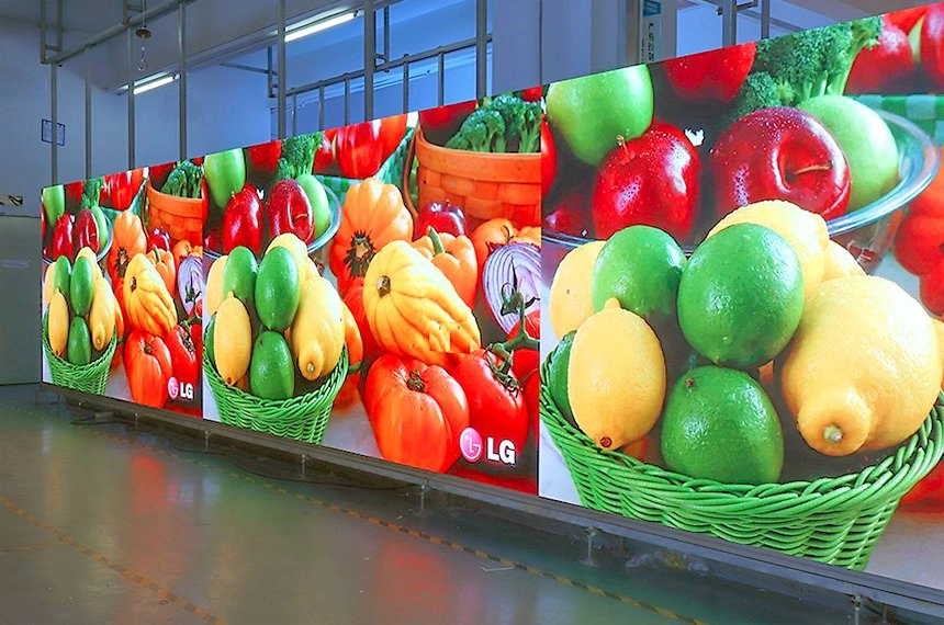 Waterproof GOB LED Display Module 320×160