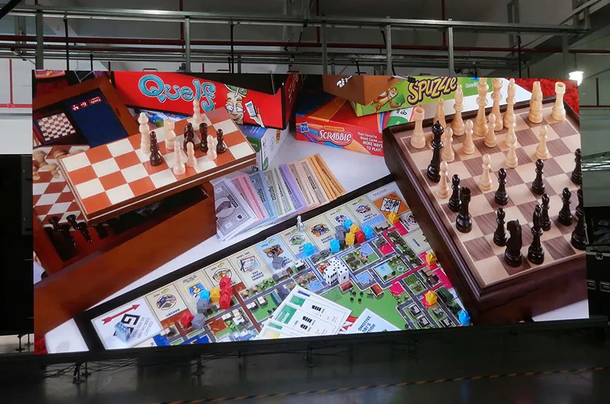 Waterproof GOB LED Display Module 320×160