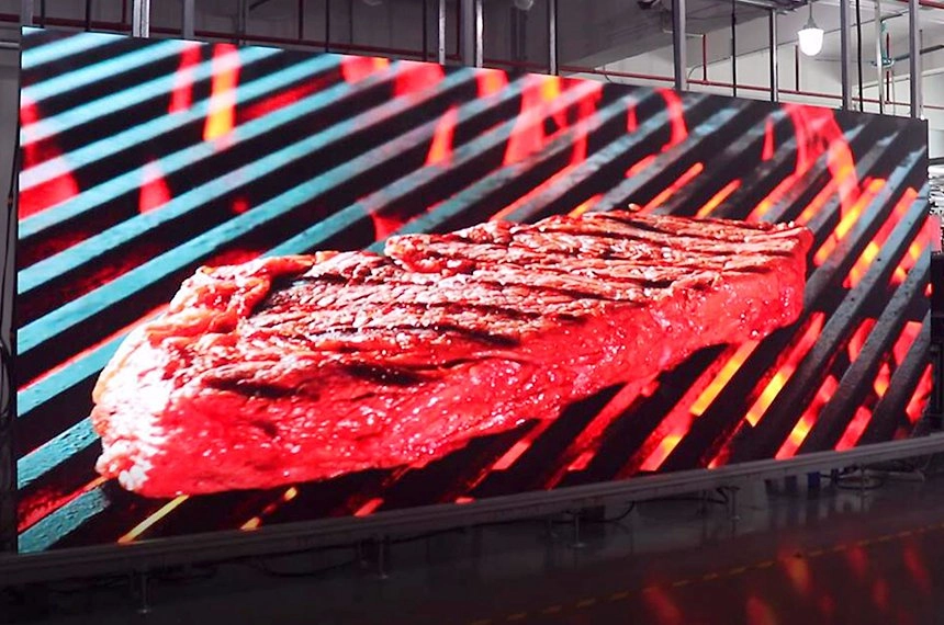 Waterproof GOB LED Display Module 320×160