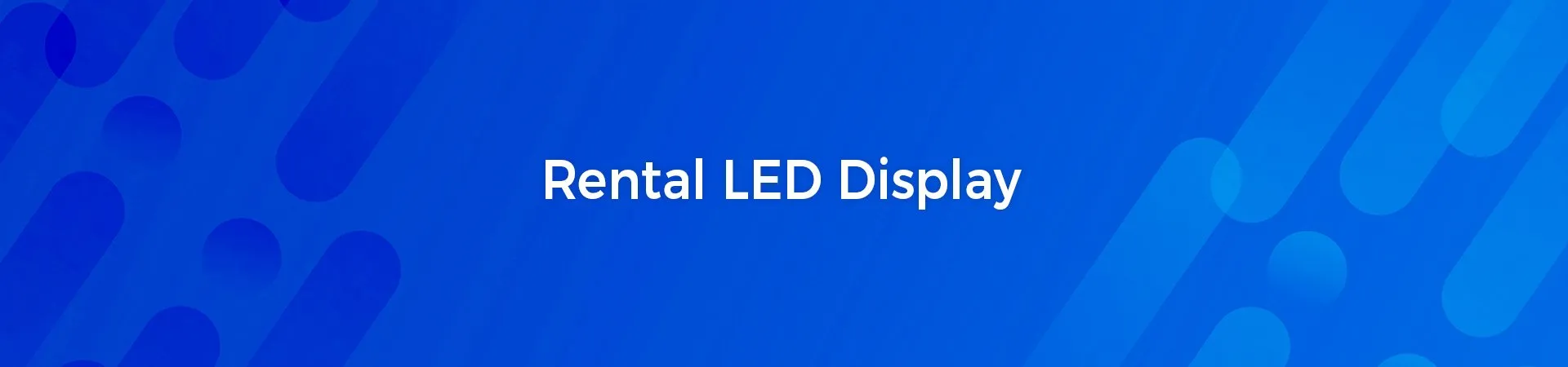 Rental LED Display