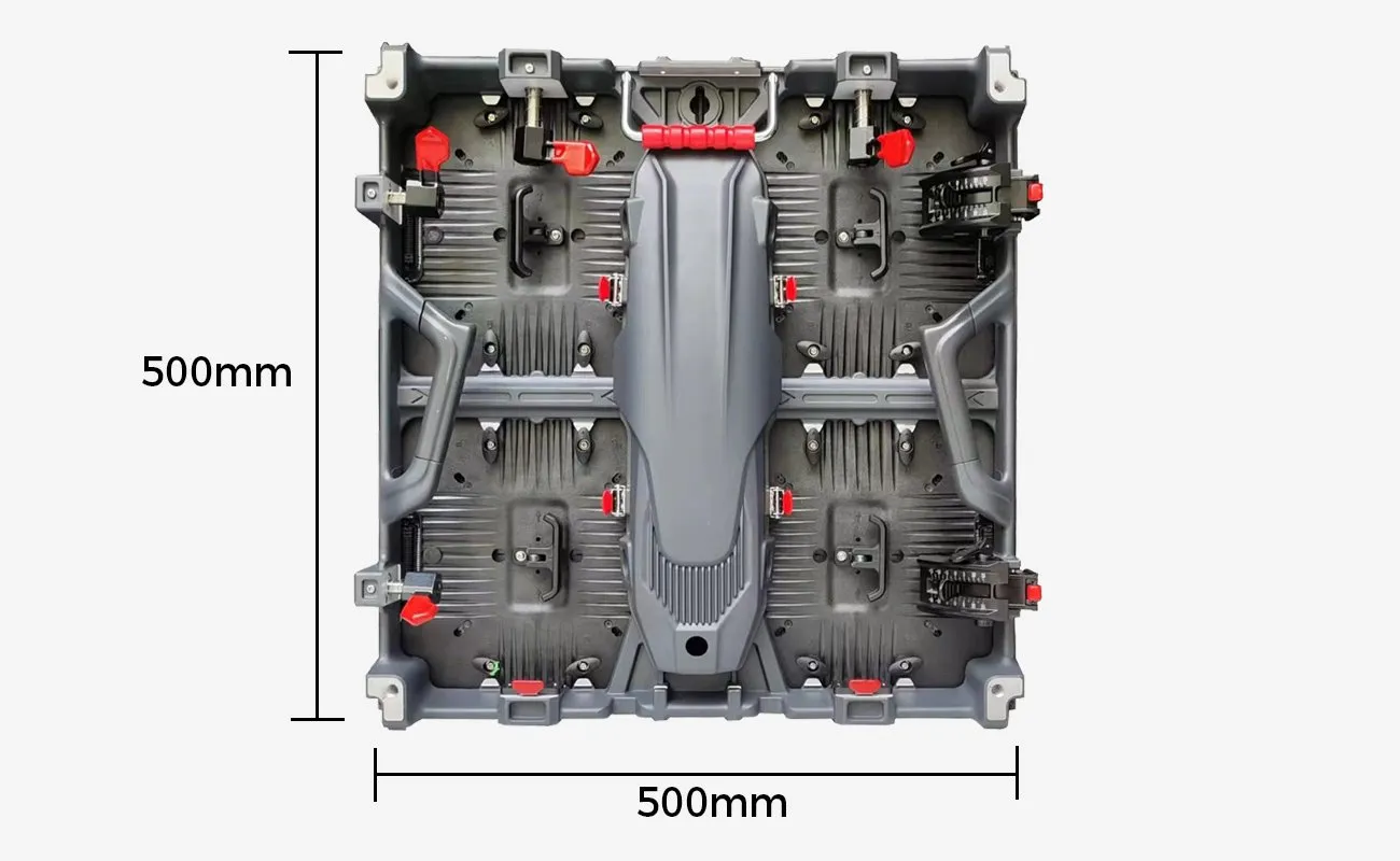 Curved 500×500 Front Maintenance Rental LED Display 500H3 Series Outdoor P1.56 P1.953 P2.5 P2.604 P2.976 P3.91 P4.81 P5.95