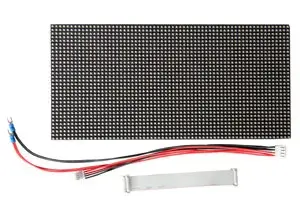 Módulo de pantalla LED a todo color para interiores Panel LED Arduino 160 × 320