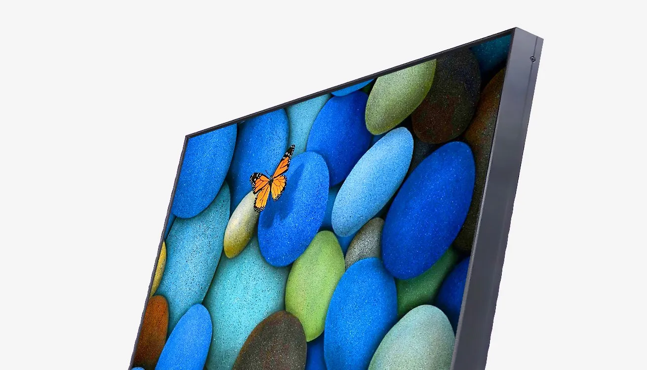 P1.9 P2 P2.5 P3 GOB 640×1920 LED Poster Display Screen For Indoor Outdoor Advertising