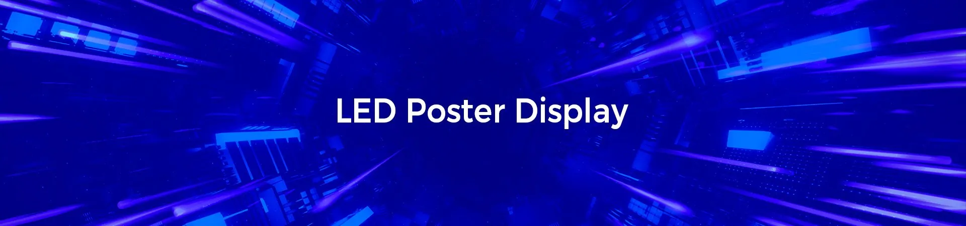 LED Poster Display