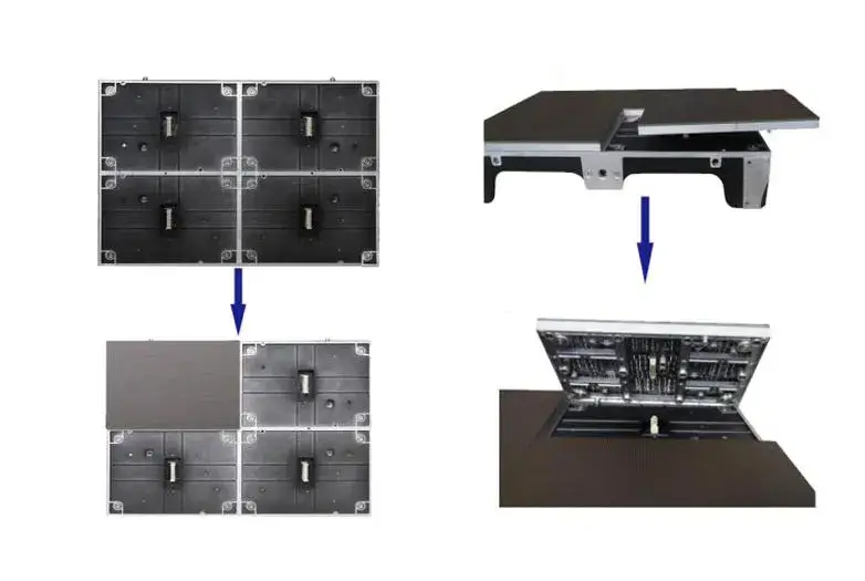 N43 HD Series Small Pixel LED Display Module 400×300