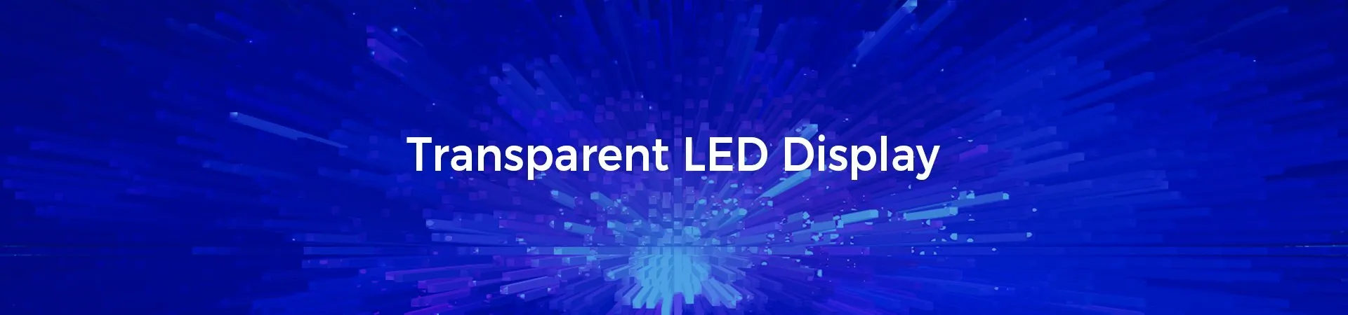 Transparent LED Display