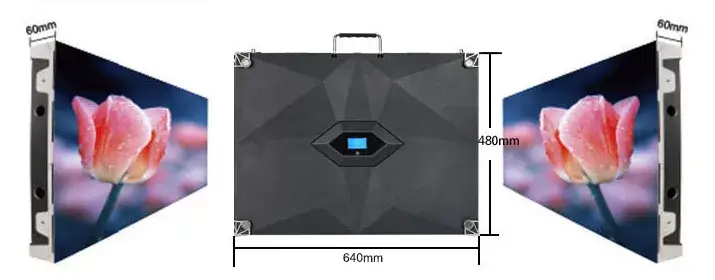 MA640-D Front Service GOB LED Display 640×480