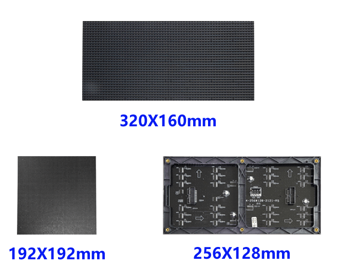 P2 P2.5 P3 P3.076 P4 P5 P6 P10 Indoor Fixed Installation LED Display Screen 960×960 and 640×640