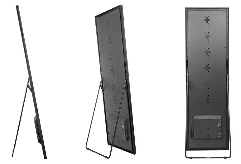 LED Poster Display Screen for Advertising Outdoor Indoor 1920×640