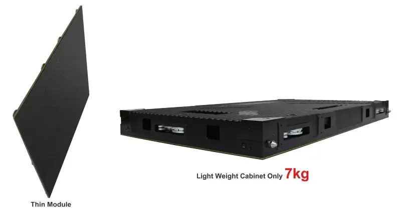N169S HD COB LED Display Panel 600×337.5