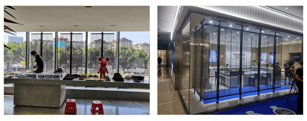 Transparent LED Poster Screen P2.8 P3.91 P7.8 P10.4