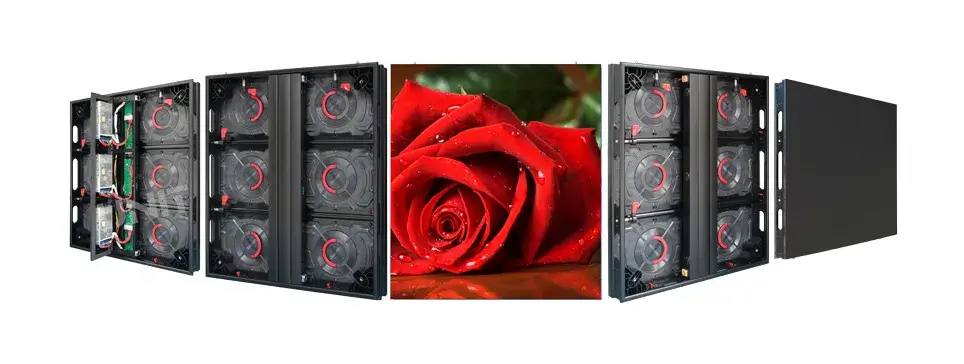 OF800 Front Service Outdoor LED Display Screen 800*900 And 800*1200